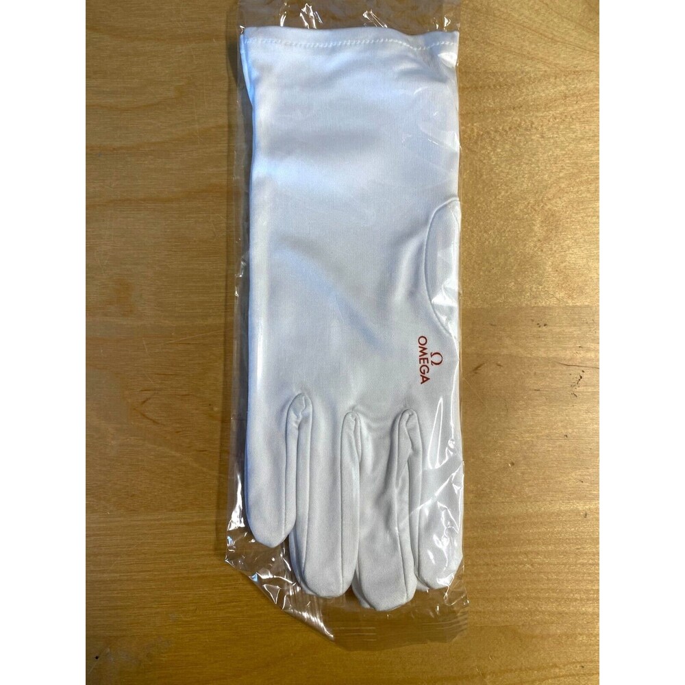 New Omega Boutique Dealer Display Gloves Pair Size Medium Brand new Unopened